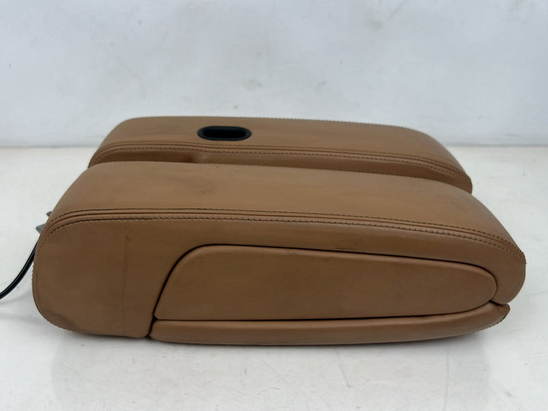 2001-2003 Audi S8 D2 A8 Center Console Armrest Caramel Leather Phone OEM #6092EM