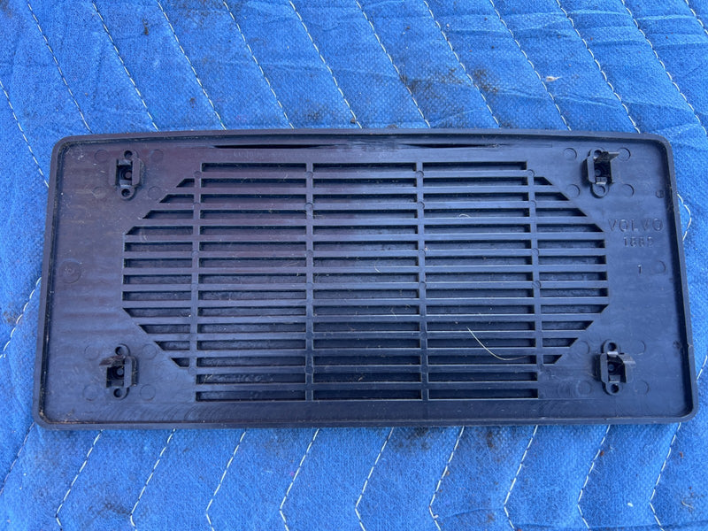 1986-1993 Volvo 240 244 Sedan Center Dash Speaker Surround Cover Trim OE #4298EM