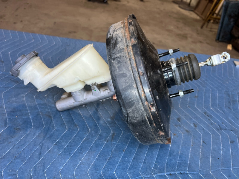 2003-2007 Honda Accord Brake Booster Master Cylinder Assembly OEM #1449CN