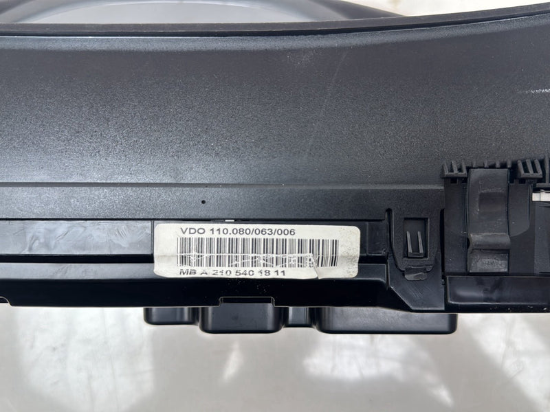 2000-2003 Mercedes W210 E320 Gauge Instrument Cluster OEM A2105401811 #E