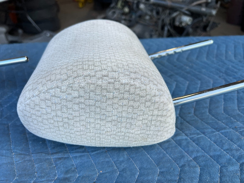 2003-2008 Toyota Corolla Front Right & Left Gray Cloth Seat Headrest OEM #3321EM