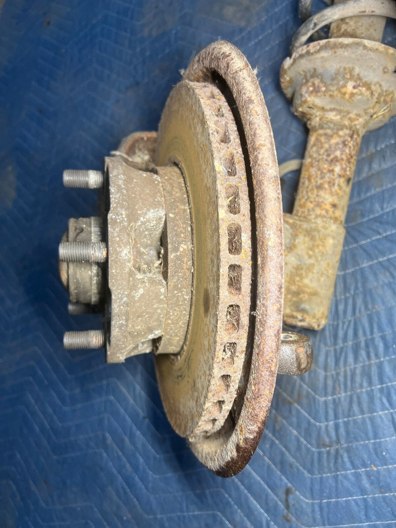 1983-1985 Porsche 944 Front Passenger Right Strut Steering Knuckle OEM #2504EM