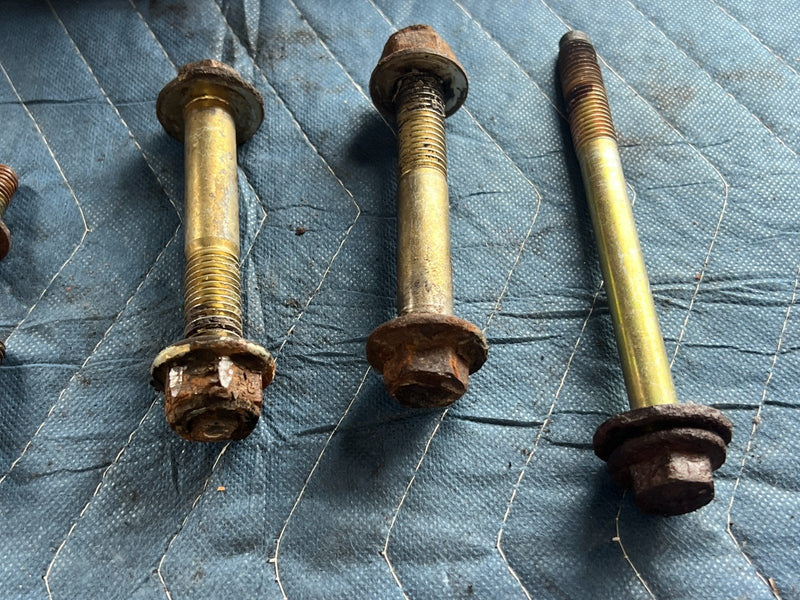 1989-1995 Volvo 740 940 Sedan Front Subframe Mounting Bolt Hardware OEM #3803EM
