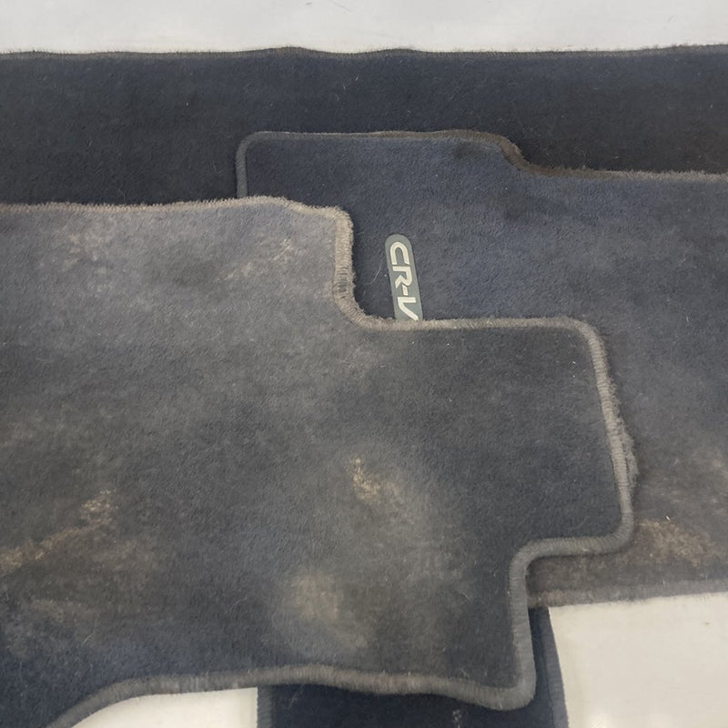 2002-2004 Honda CR-V RD2 Floor Mat Set Front Rear OEM #5103M