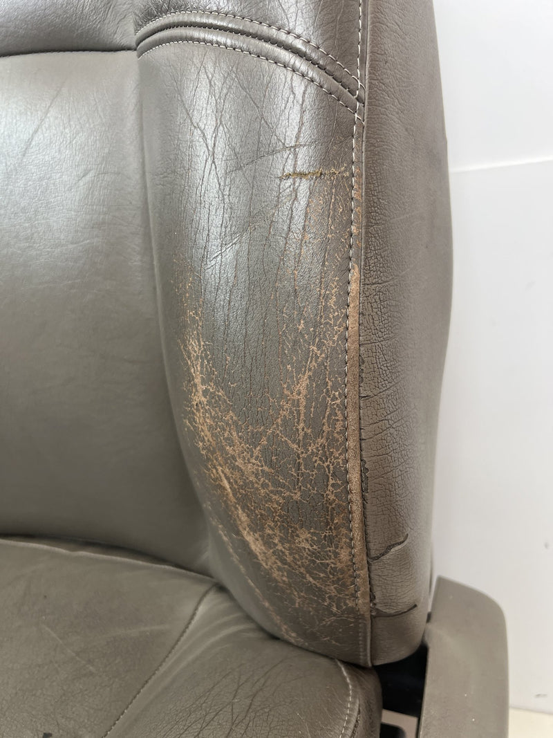 1998-2000 Volvo S70 V70 XC Gray Leather Power Front Left & Right Seat OE #6912EM
