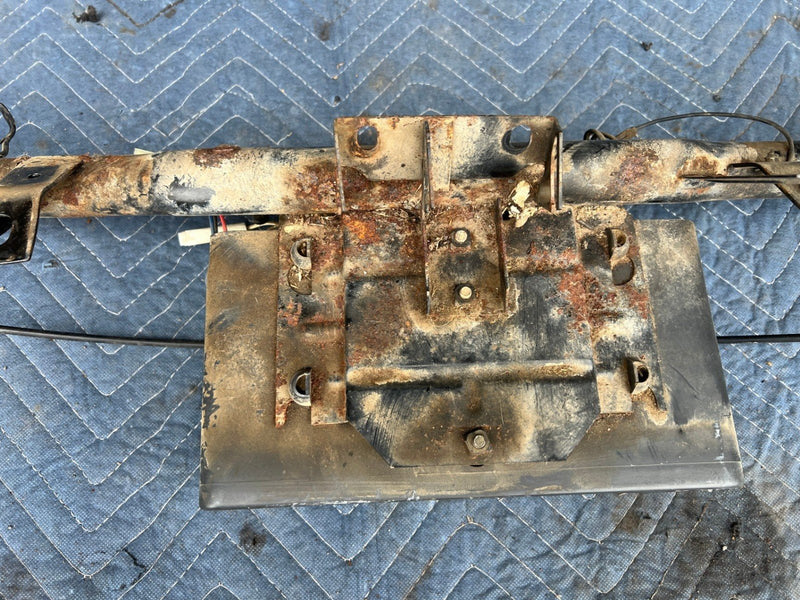 1985-1988 Suzuki Samurai SJ413 Dashboard Brace Assembly Hood Release 72310-83022