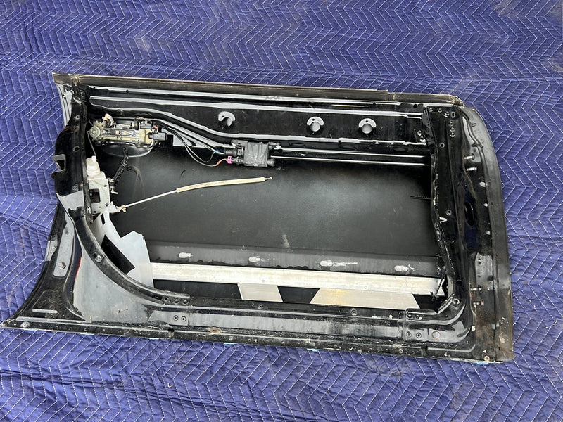 1996-2003 Audi S8 D2 A8 Front Driver Left Door Panel Shell Brilliant Black OEM #6386EM