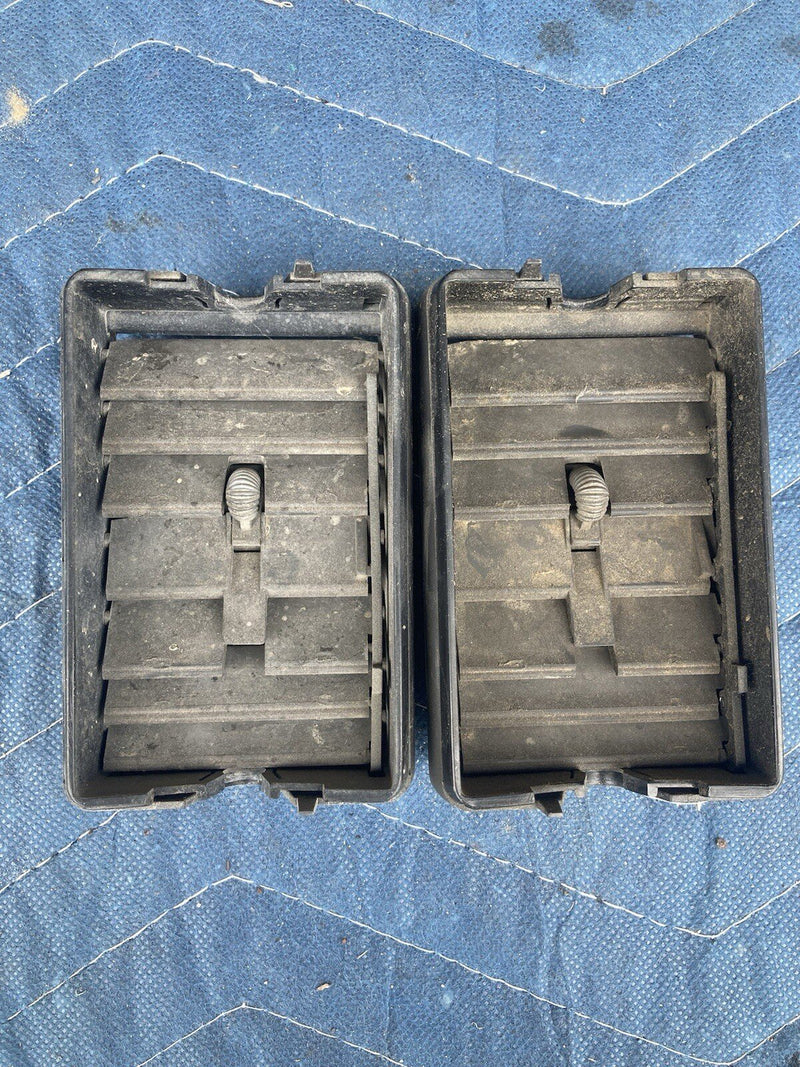 1997-2002 Jeep Wrangler TJ Outer Dash Vents HVAC Heat AC Dashboard OEM #3270M