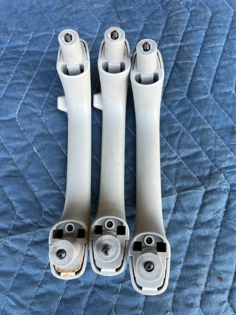 2003-2008 Toyota Corolla Overhead Ceiling Grab Handle Set of 3 OEM #3335EM