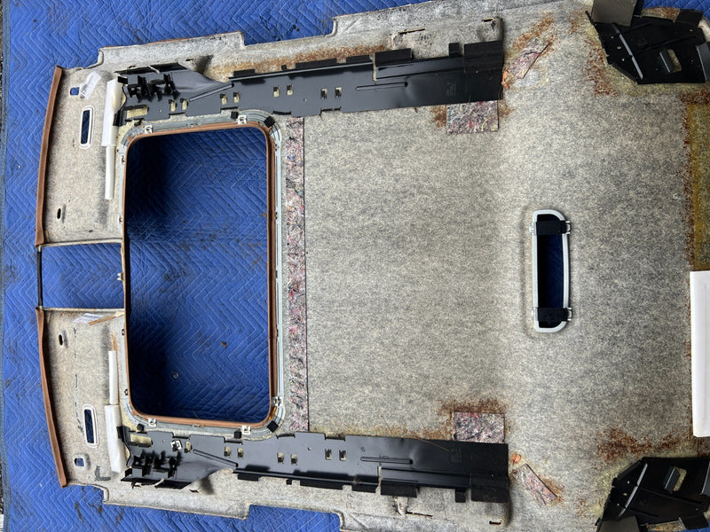2005-2011 Audi A6 Sedan Complete Amaretto Overhead Ceiling Headliner OEM #3388EM