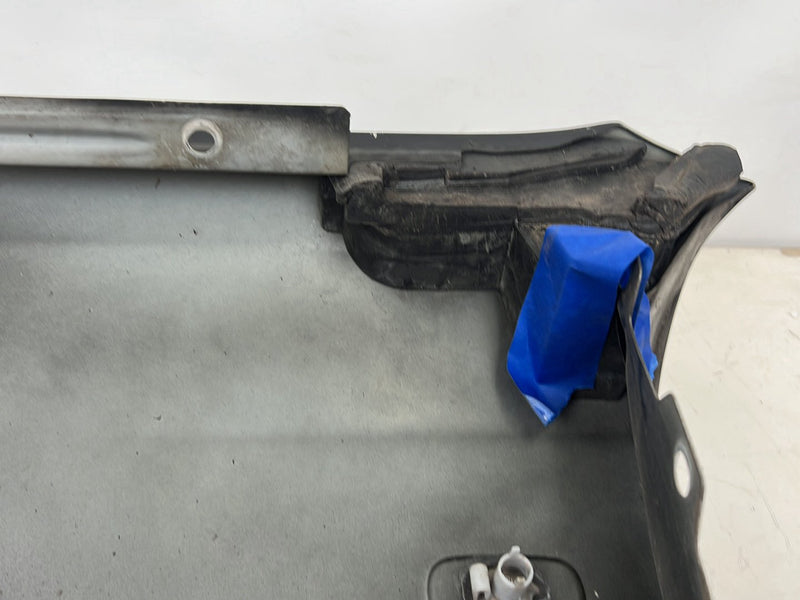 1996-2003 Audi S8 D2 A8 Passenger Right Fender Panel Black Aluminum OEM #6475EM