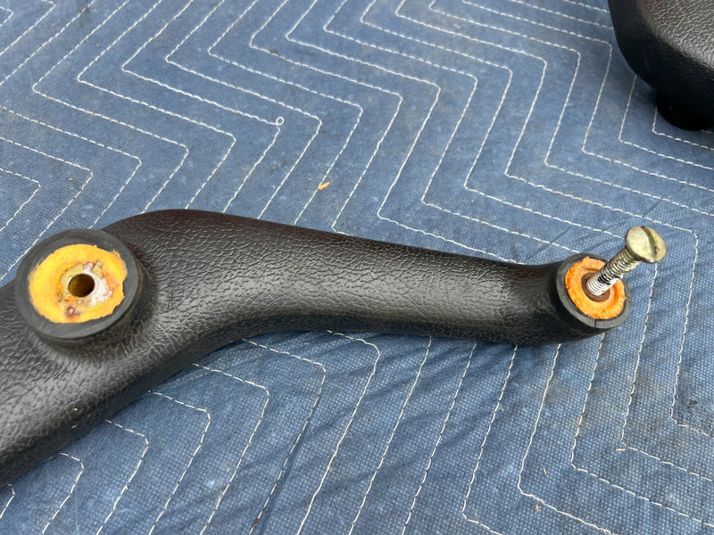 1967-1974 Volvo 140 142 144 145 Front Right Left Door Handle Arm Rest OE #4863EM