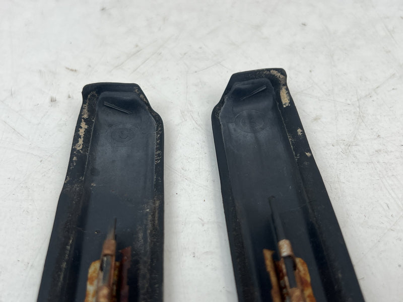 1998-2000 Volvo S70 V70 XC Wagon Only Roof Rack Gutter Trim Pair OEM #6908EM