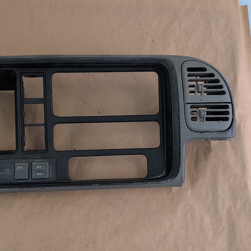 1995-2000 Chevy Suburban Gauge Cluster Trim Bezel 15694859 15694856 OEM