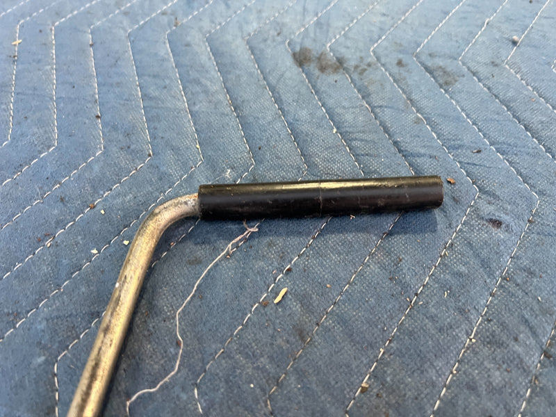 1986-1993 Volvo 240 244 245 Emergency Spare Tire Jack Handle Tool OEM #4418EM