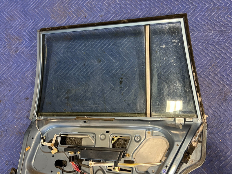 1984-1989 Volvo 740 760 Sedan Blue Metallic Rear Passenger Right Door OE #1562EM