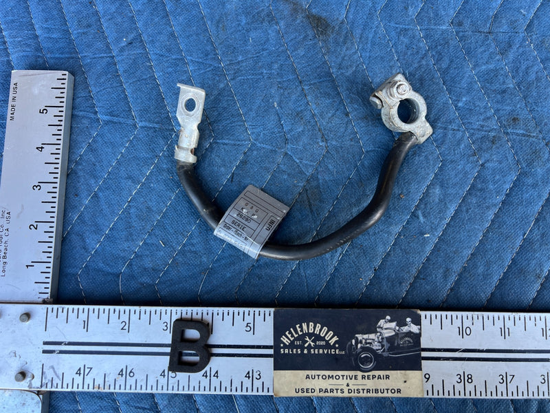 2002-2005 BMW 330xi 325xi E46 Negative Battery Power Cable Wire OEM #4788EM