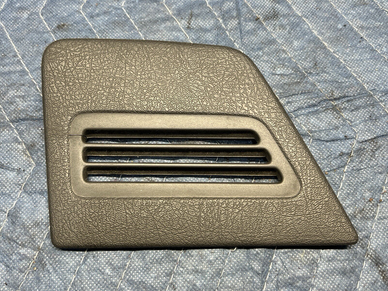1998-2000 Volvo V70R V70 Rear C Pillar Trim Panel Charcoal Passenger OEM #4037E