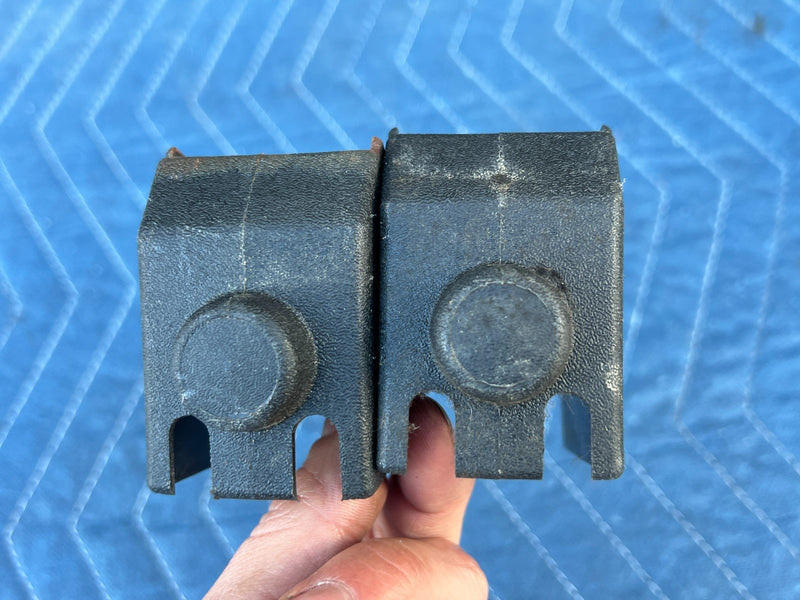 1986-1993 Volvo 240 244 Sedan Lower Seat Track Trim Left Right Front OEM #4174EM