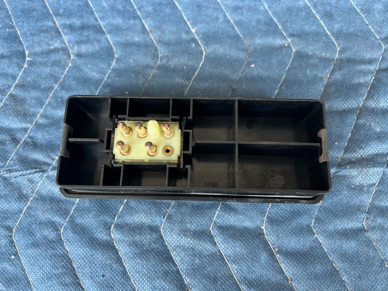 1989-1995 Volvo 740 940 Sedan Front Right RH Passenger Window Switch OEM #3771EM