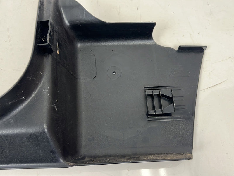 1990-1992 Volvo 740 745 Right & Left Kick Panel Trim Pair Black OEM #5725EM