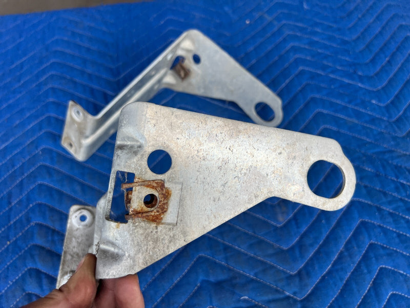2011-2013 BMW X5 X5M E70 Front Right & Left Radiator Support Bracket OEM #2073EM