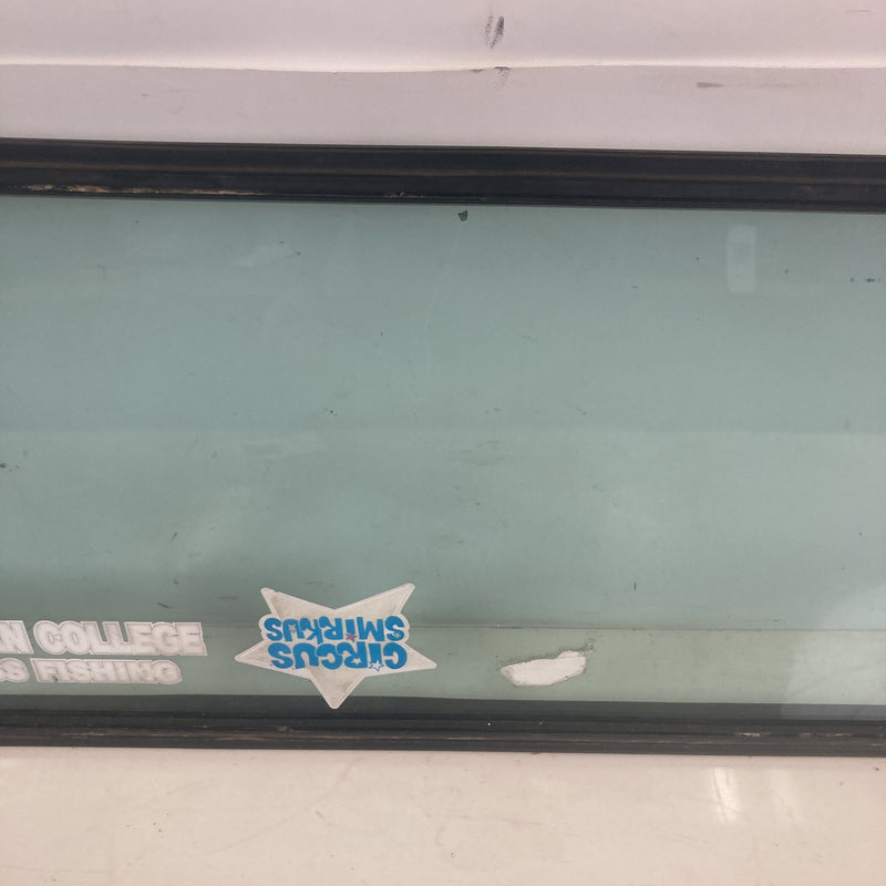 1981-1985 Volvo 240 245 Window Glass Glass Rear Quarter Left Wagon OEM