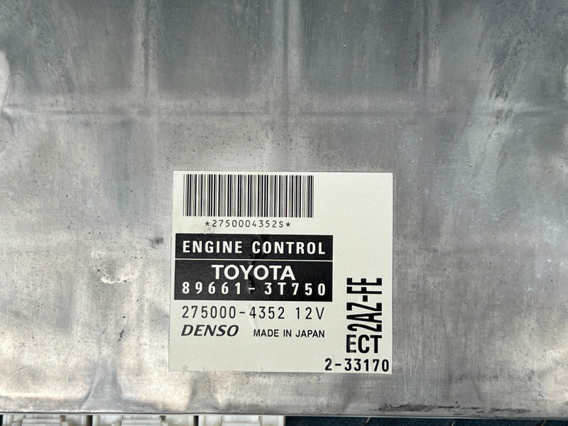2002-2006  Toyota Camry Engine Control Module ECM Brain 89661-3T750 OEM #92DU