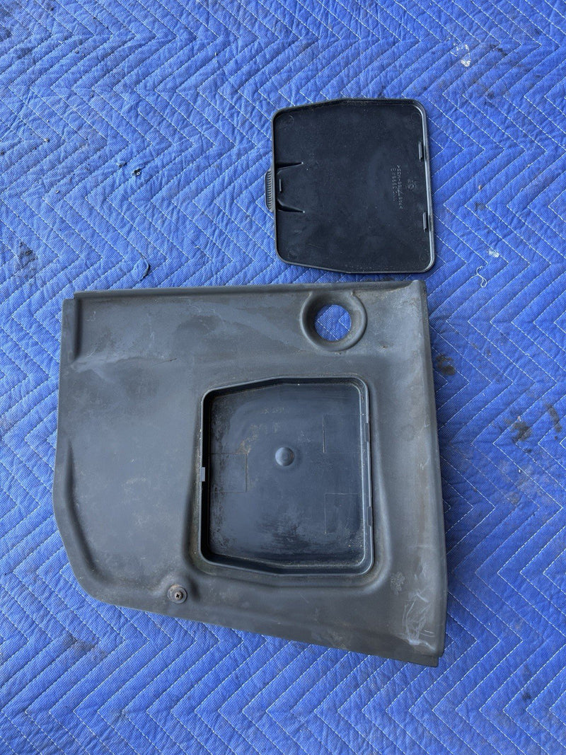 1998-2003 Jaguar XJR XJ8 X308 Engine Bay Cowl Cover Set Fuse Panels OEM #4681E