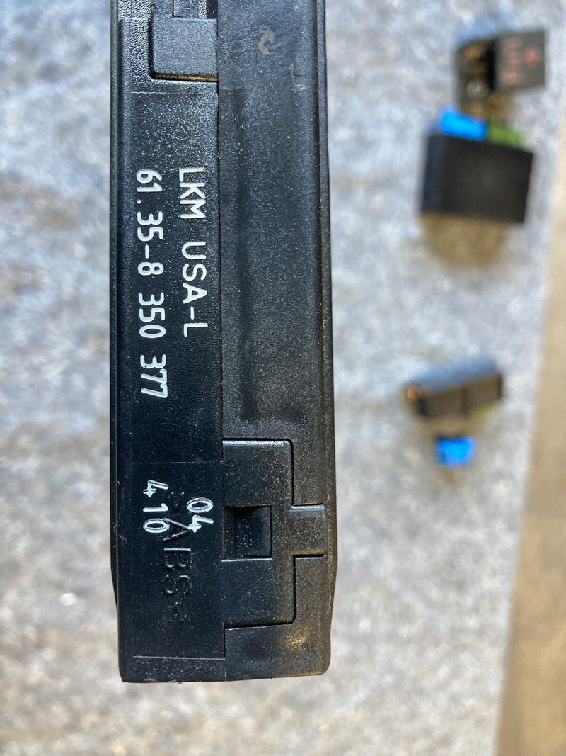 1986-1994 BMW 7 Series E32 Light Control Module Unit Night 8350377 OEM #1055M