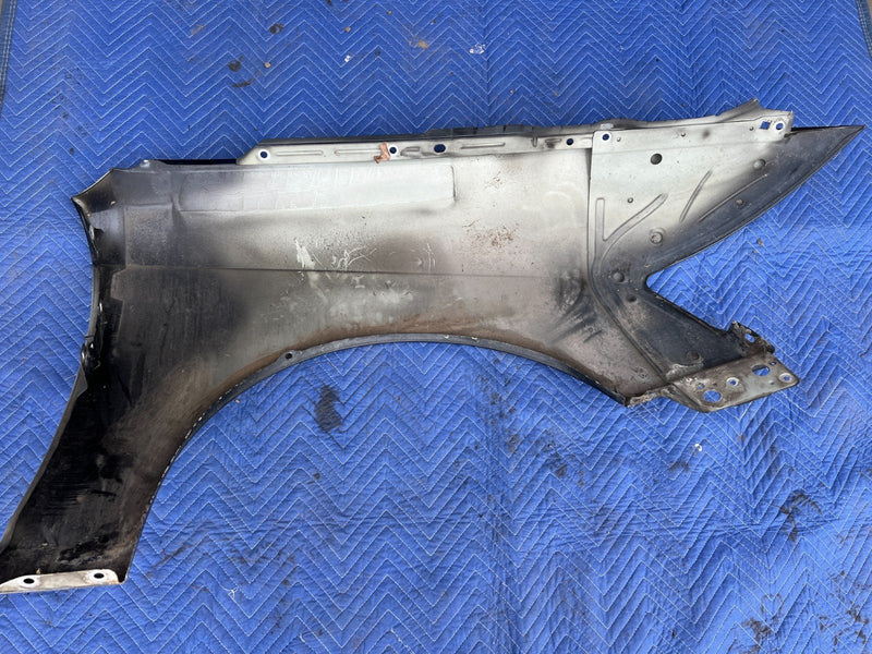 2009-2011 Audi A6 Front Driver Left LH Fender Panel Black OEM #3387EM