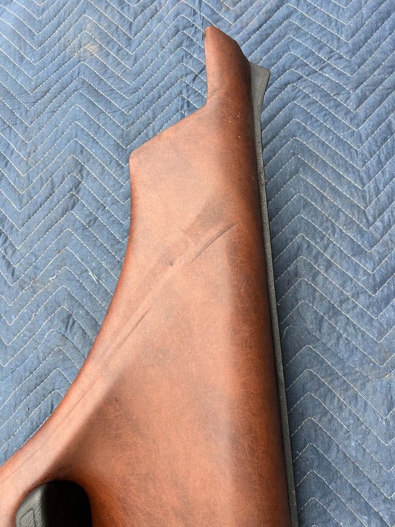 1967-1974 Volvo 140 142 Coupe Rear Right Left Door Card Trim Brown OEM #4849EM