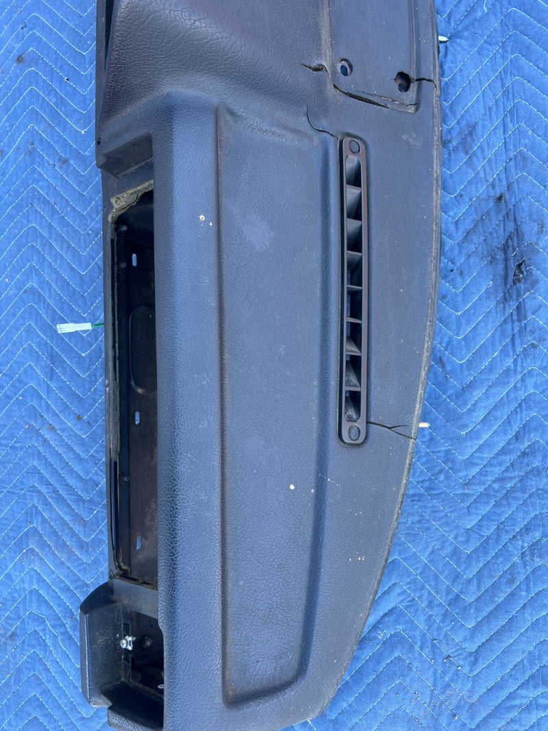 1986-1993 Volvo 240 244 Sedan Complete Dashboard Dash Assembly Black OEM #4292EM