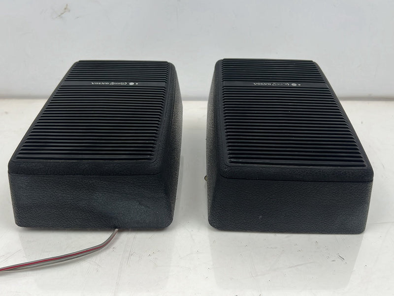 1975-1980 Volvo 244 240 Front Door Right & Left Speaker Set 1235997 OEM