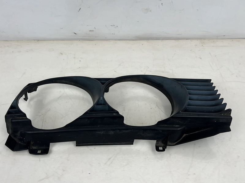 1986-1994 BMW 740iL E32 7 Series Left Headlight Trim Surround Grille OE #6765EM