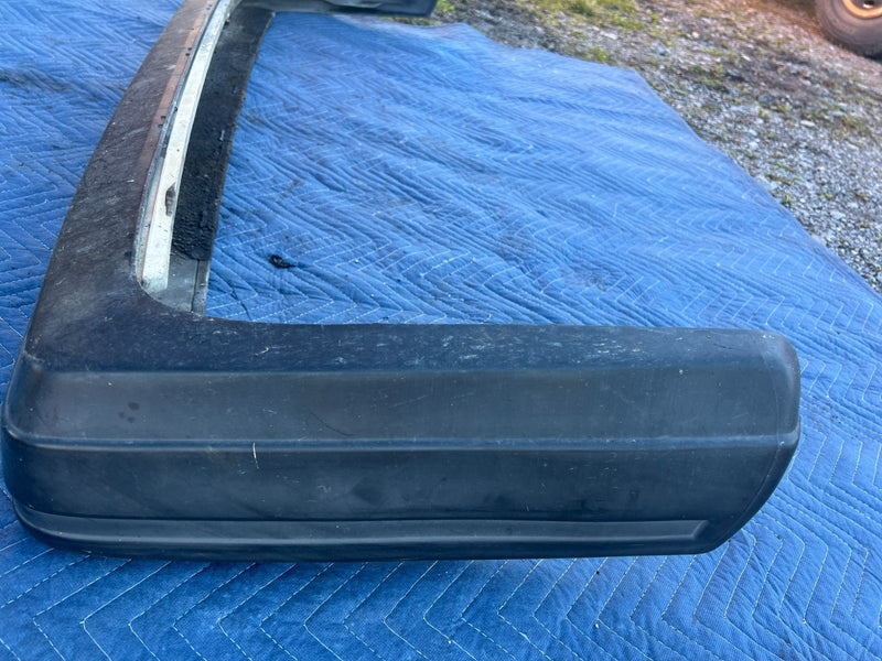 1986-1993 Volvo 240 245 *Wagon Only* Rear Bumper Assembly & Brace OEM #4148EM
