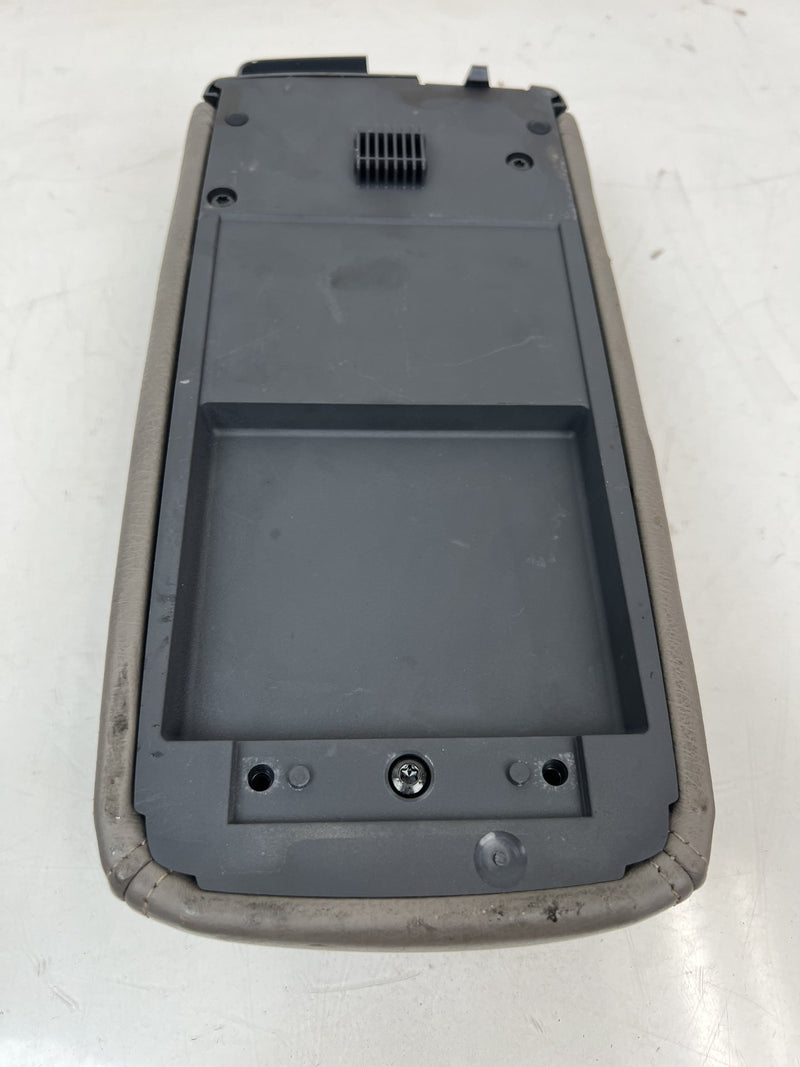 1998-2000 Volvo S70 V70 XC Center Console Lid Arm Rest Tan Leather OEM #6825EM