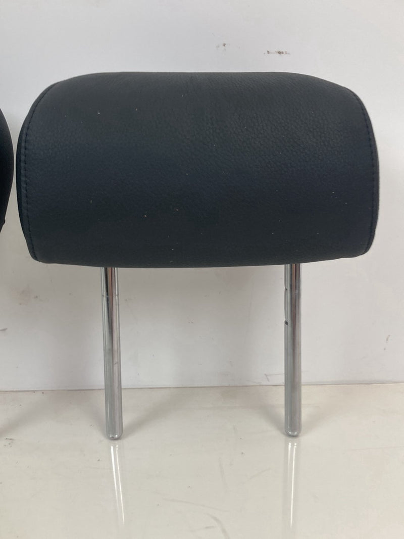 2003-2007 BMW 545i E60 Headrest Black Leather Left Right OEM #4951M