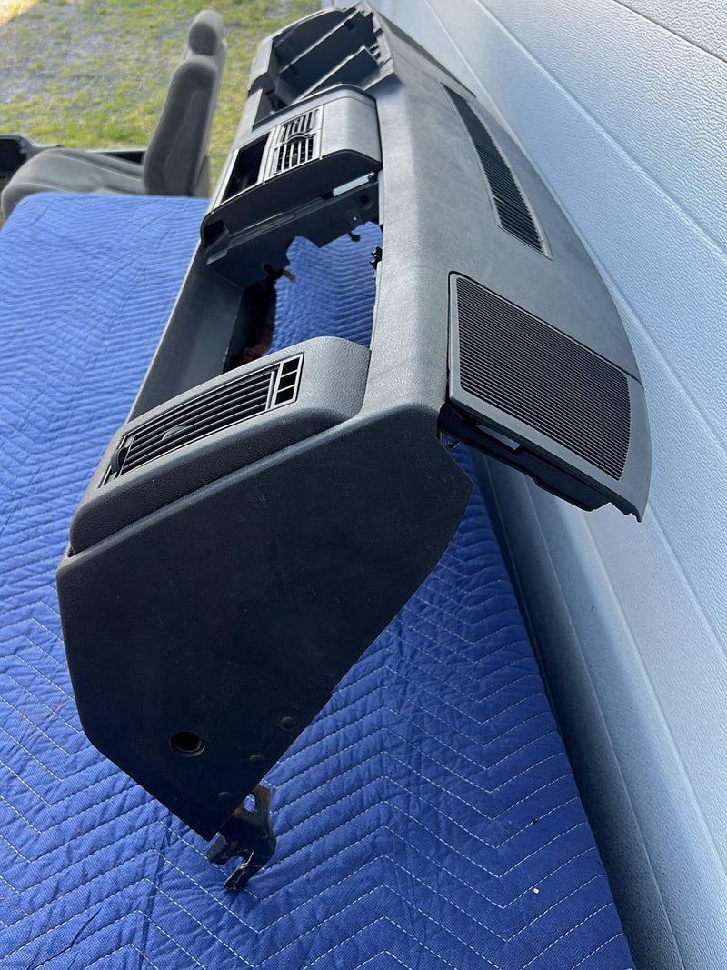 1988-1994 Chevrolet Silverado GMC Sierra Dash Dashboard Panel Black OEM #5492EM