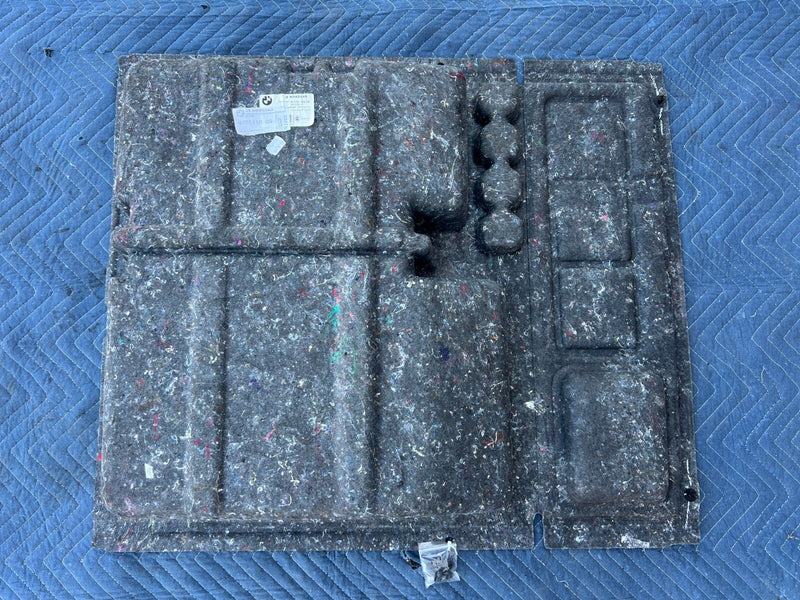2011-2017 BMW X3 F25 Rear Trunk Hatch Cargo Lower Storage Compartment OEM#2198EM