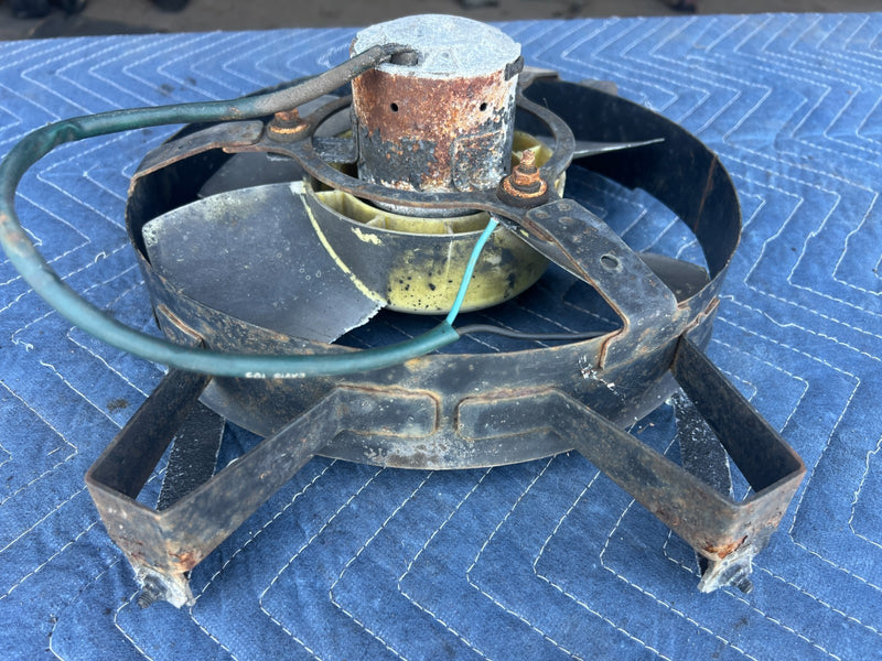 1967-1974 Volvo 140 142 144 145 Front Radiator Cooling Fan Assembly OEM #4952EM