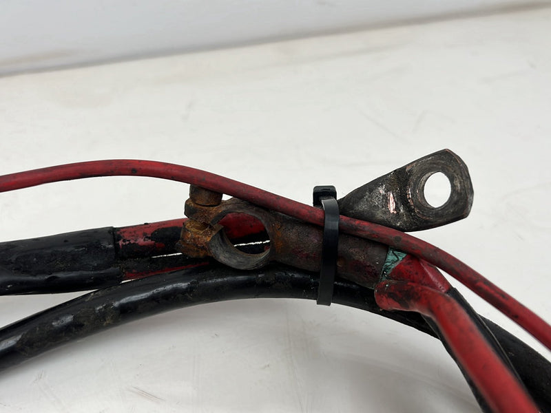 1975-1980 Volvo 244 240 Positive Battery Cable Wire OEM #5393EM