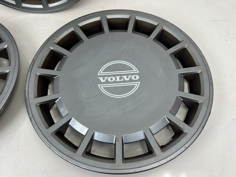 1990-1992 Volvo 740 745 940 15" Hub Cap Wheel Rim Cover Set of 3 OEM #5868EM