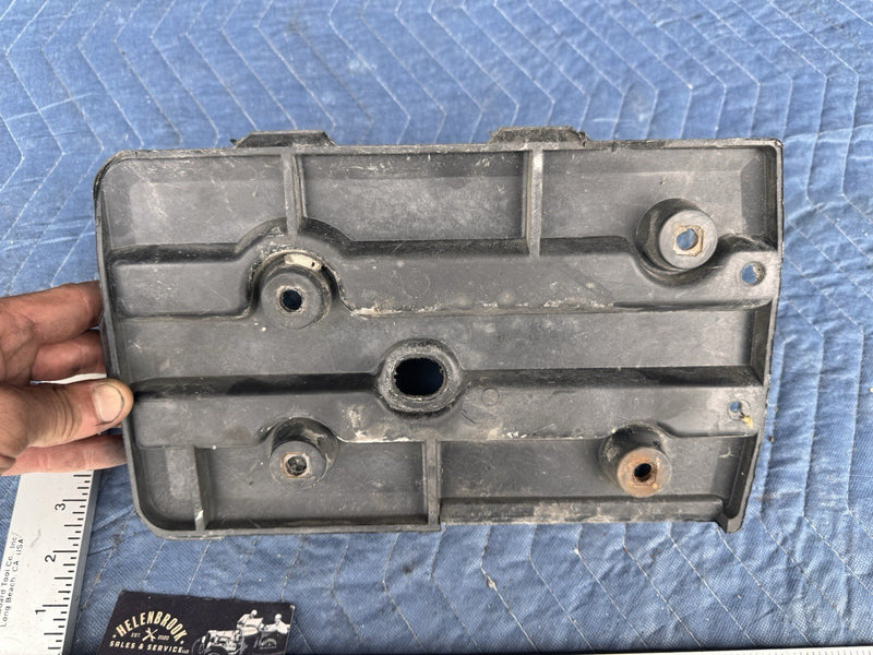 1986-1993 Volvo 240 244 245 Lower Battery Tray Mount Bracket 2.3L OEM #4911E