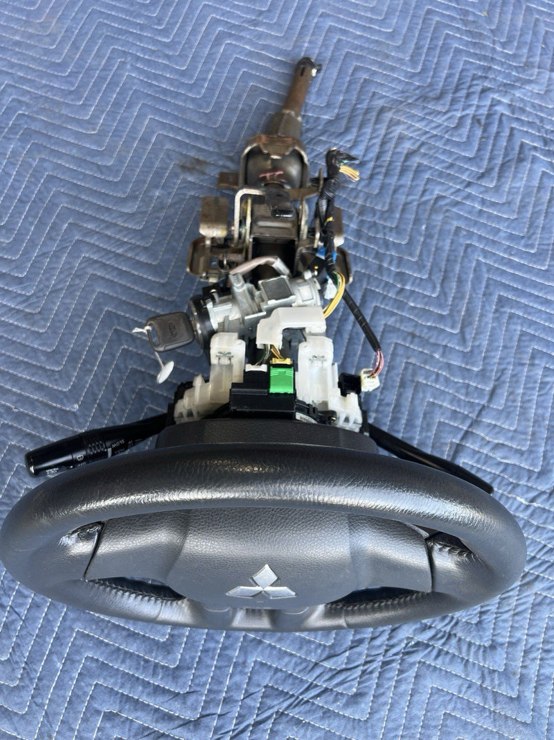 2006-2012 Mitsubishi Eclipse Steering Column Assembly Wheel OEM #3521M