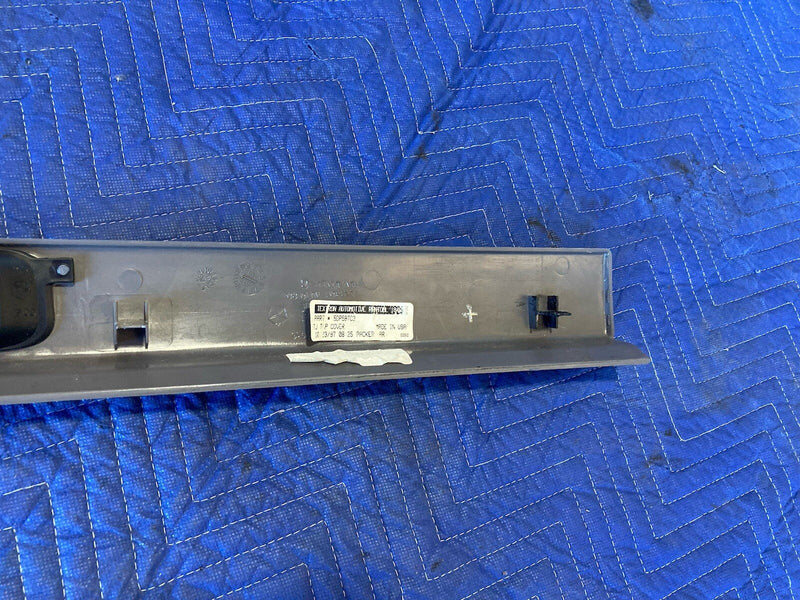 1997-2002 Jeep Wrangler TJ Dash Defrost Vent Panel Top 5dp58tc3 OEM #3290M