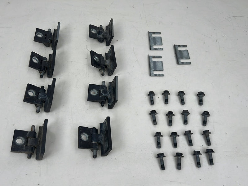 2004-2007 Volvo S60R V70R Front Rear Left Right Door Hinge Set OEM #6052EM