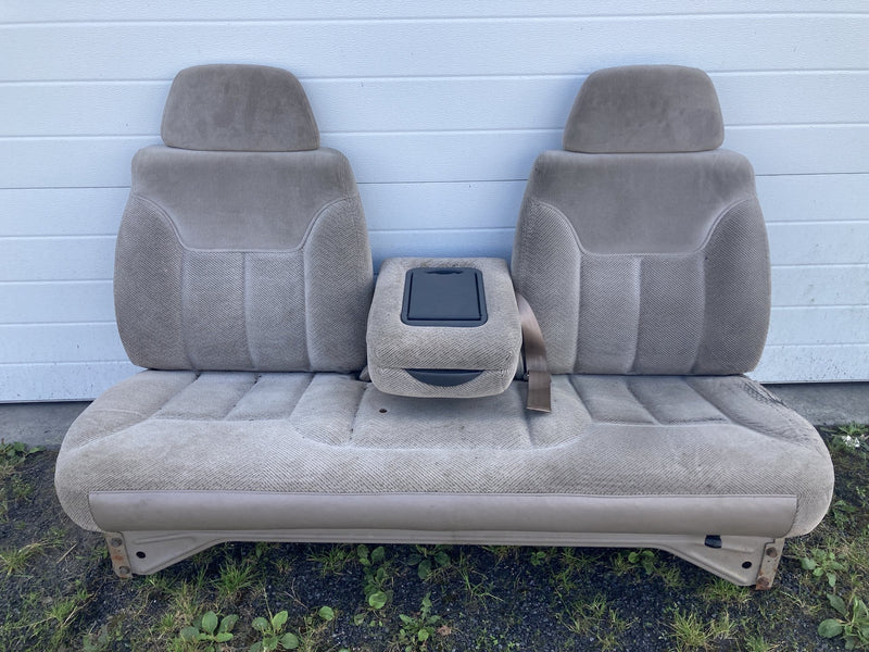 1995-1998 Chevrolet GMC C/K Front Bench Seat OEM