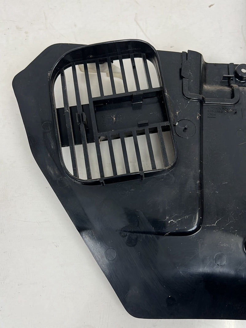 1990-1992 Volvo 740 745 Right & Left Kick Panel Trim Pair Black OEM #5725EM