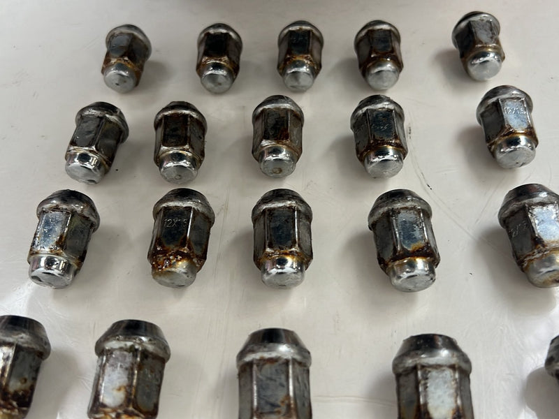 2013-2019 Ford Escape Wheel Stud Lug Nut Full Set of 20 OEM #5470EM